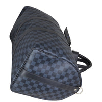 Louis Vuitton Keepall 45 Bandouliere Damier Cobalt Corner Distance