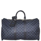 Louis Vuitton Keepall 45 Bandouliere Damier Cobalt Front