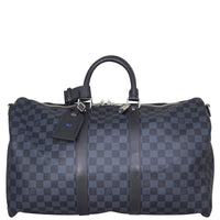 Louis Vuitton Keepall 45 Bandouliere Damier Cobalt Front