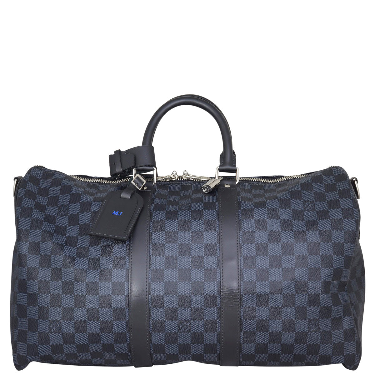 Louis Vuitton Keepall 45 Bandouliere Damier Cobalt Front