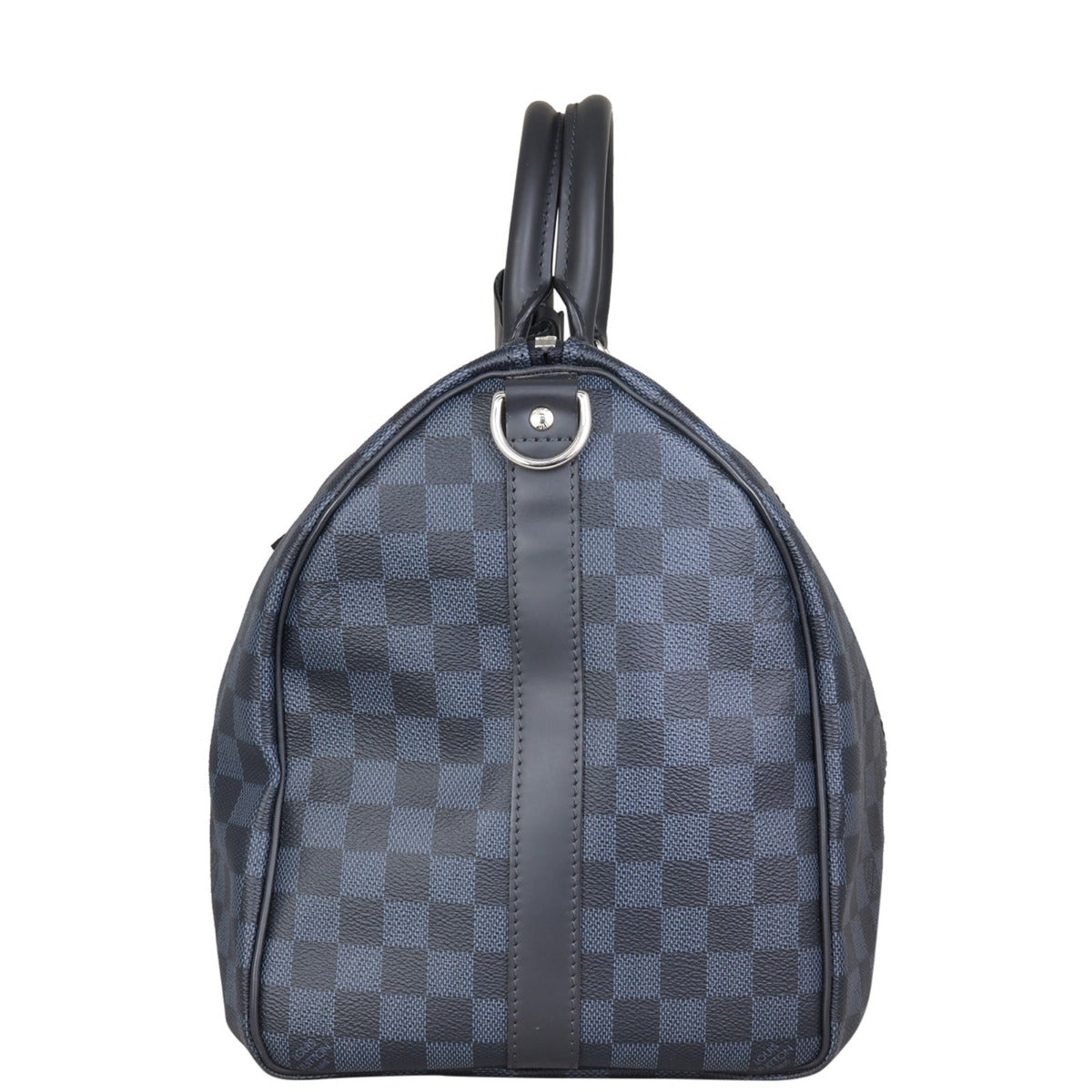 Louis Vuitton Keepall 45 Bandouliere Damier Cobalt Side