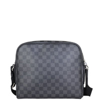 Louis Vuitton Dayton Reporter PM Damier Graphite Back