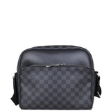 Louis Vuitton Dayton Reporter PM Damier Graphite Front