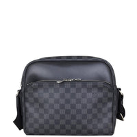 Louis Vuitton Dayton Reporter PM Damier Graphite Front