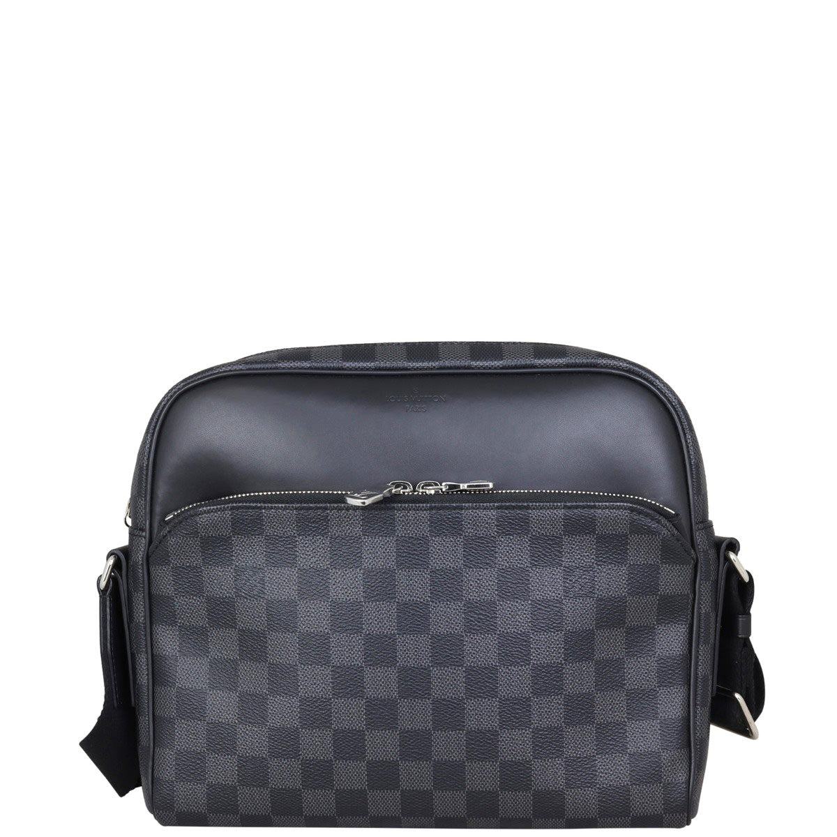 Louis Vuitton Dayton Reporter PM Damier Graphite Front