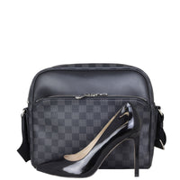 Louis Vuitton Dayton Reporter PM Damier Graphite Shoe