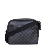 Louis Vuitton Dayton Reporter PM Damier Graphite Front with Strap