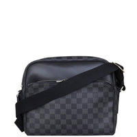 Louis Vuitton Dayton Reporter PM Damier Graphite Front with Strap