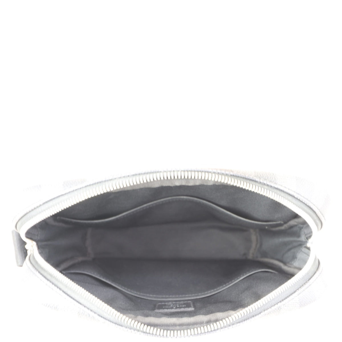 Louis Vuitton Dayton Reporter PM Damier Graphite Interior