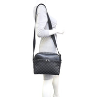 Louis Vuitton Dayton Reporter PM Damier Graphite Mannequin