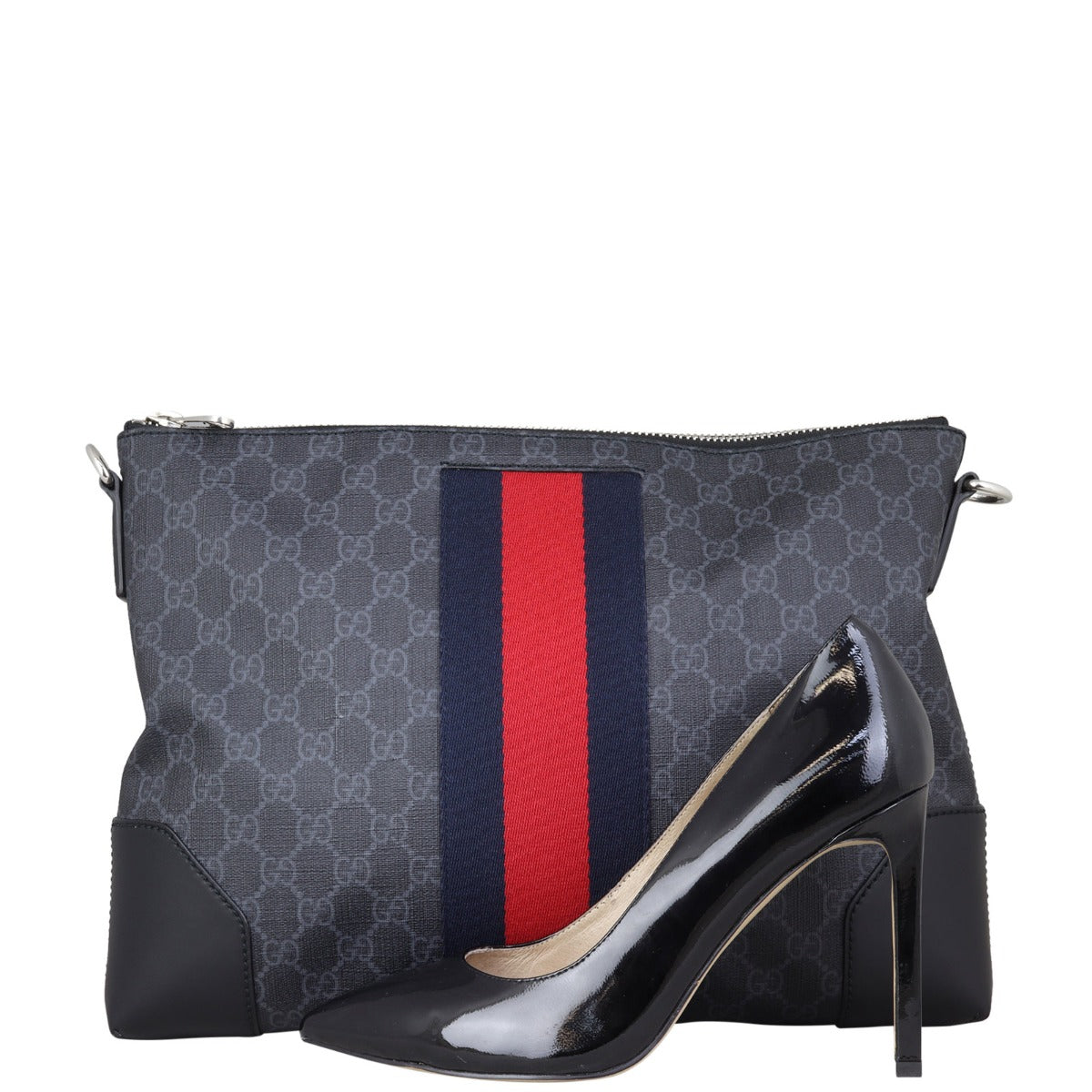 Gucci GG Supreme Messenger Shoe