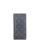 Louis Vuitton Brazza Wallet Monogram Eclipse Front