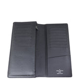 Louis Vuitton Brazza Wallet Monogram Eclipse Interior