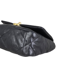 Chanel 19 Flap Bag Medium Corner Closeup