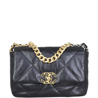 Chanel 19 Flap Bag Medium Front