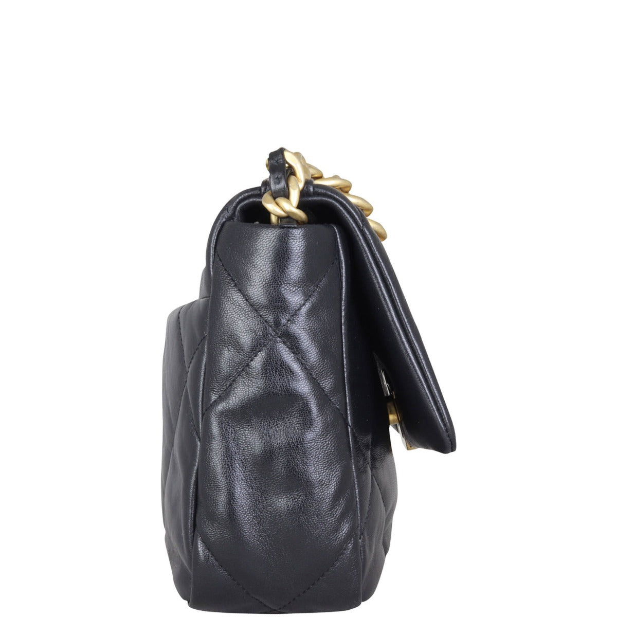 Chanel 19 Flap Bag Medium Side