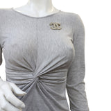 Chanel CC Pearl Brooch Mannequin