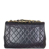 Chanel Maxi Jumbo XL Single Flap Bag Back