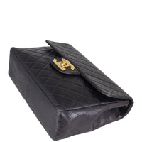 Chanel Maxi Jumbo XL Single Flap Bag Corner Distance