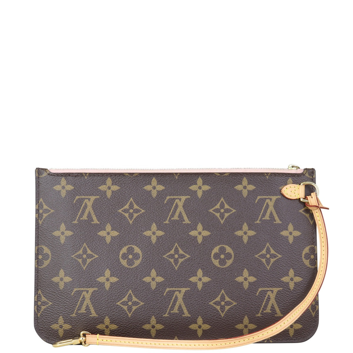 Louis Vuitton Neverfull MM Monogram Pouch Front