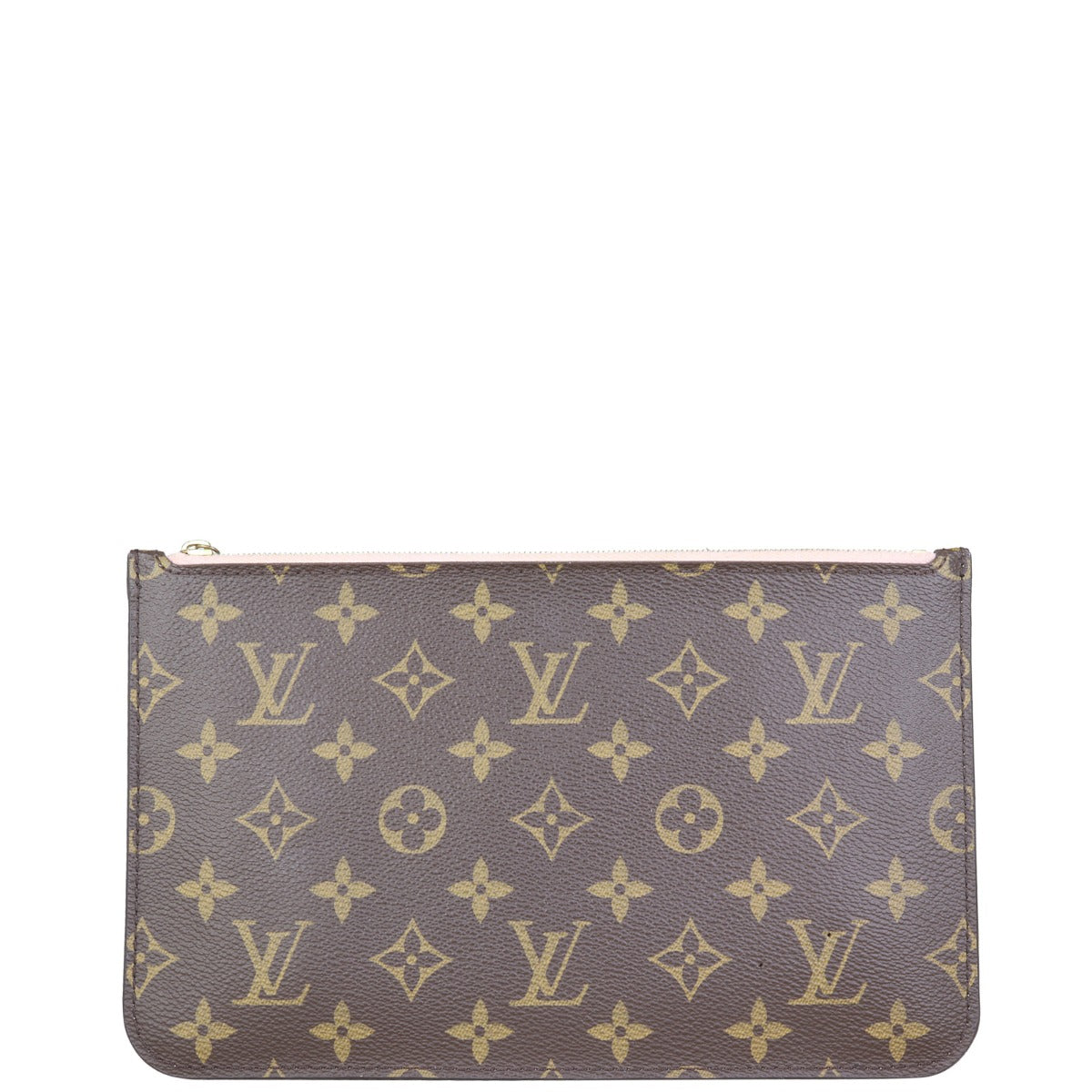 Louis Vuitton Neverfull MM Monogram Pouch Back
