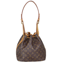 Louis Vuitton Petit Noe Monogram Back