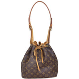 Louis Vuitton Petit Noe Monogram Front