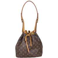 Louis Vuitton Petit Noe Monogram Front