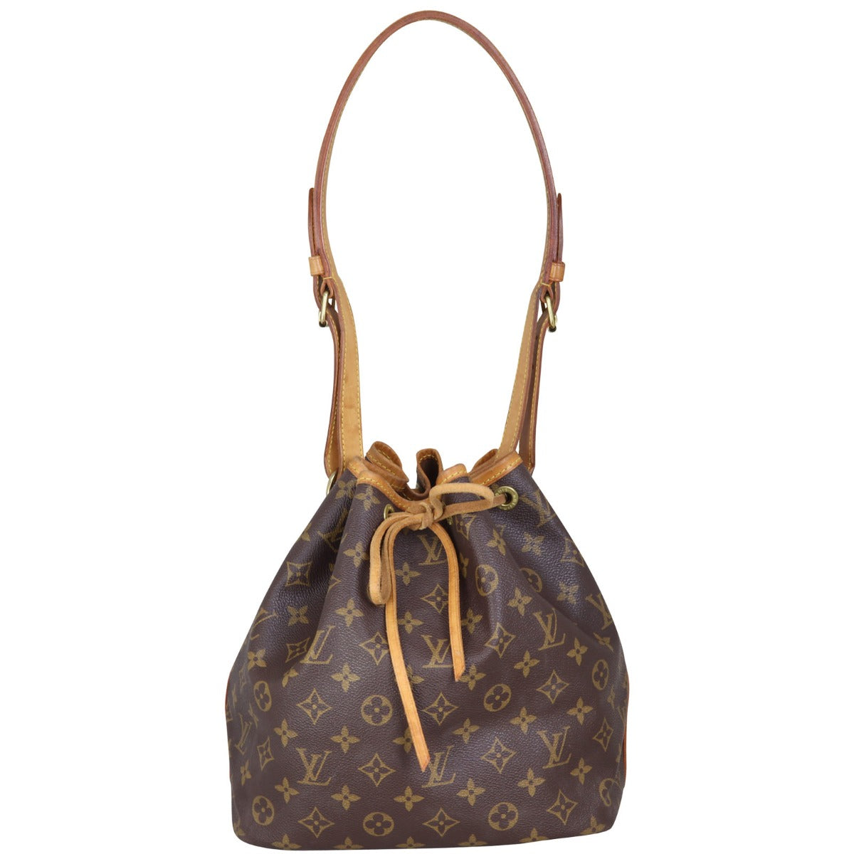 Louis Vuitton Petit Noe Monogram Front