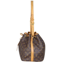 Louis Vuitton Petit Noe Monogram Side
