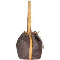 Louis Vuitton Petit Noe Monogram Side