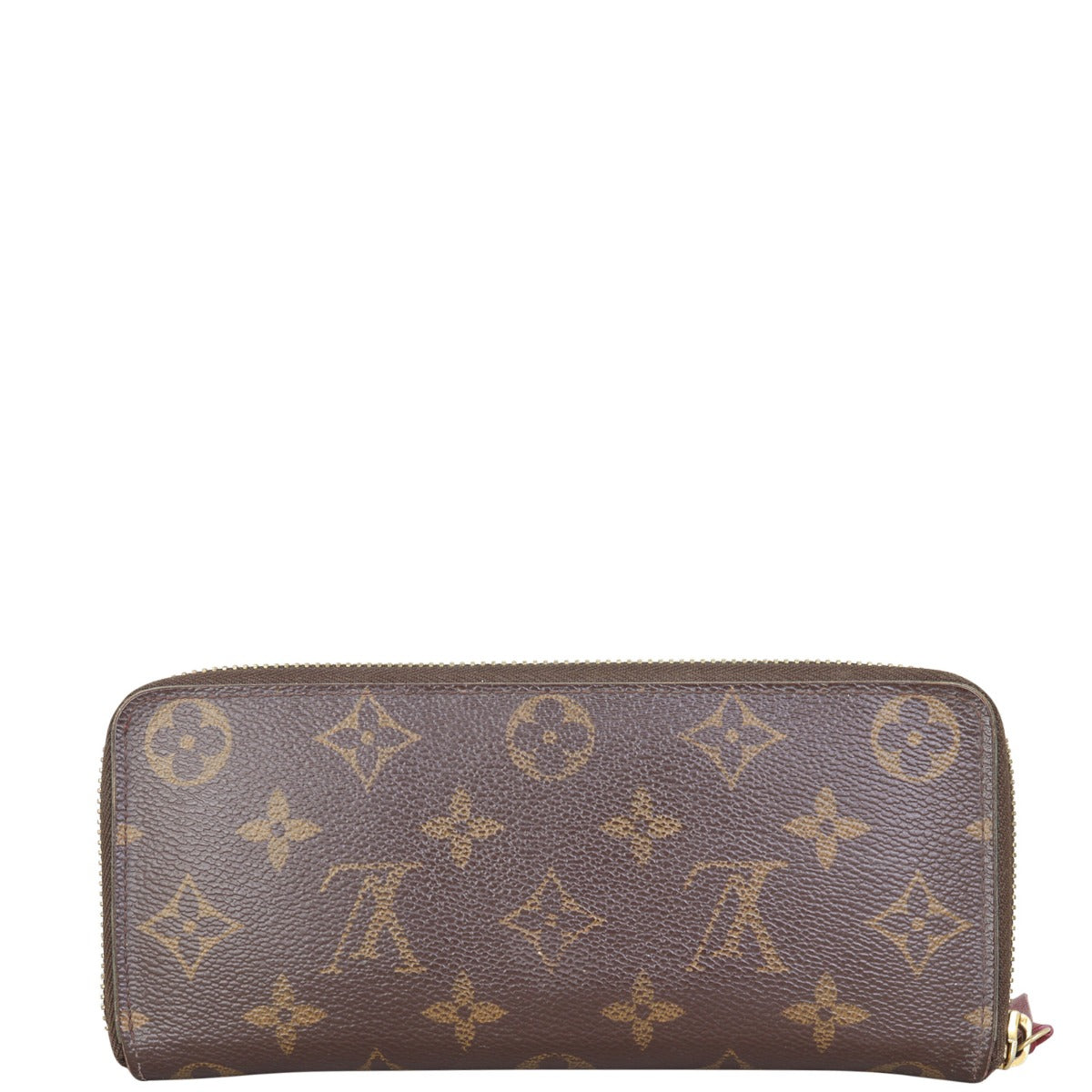 Louis Vuitton Clemence Wallet Monogram Back