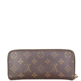 Louis Vuitton Clemence Wallet Monogram Back