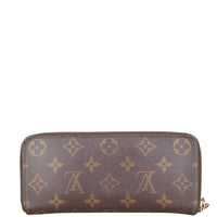 Louis Vuitton Clemence Wallet Monogram Back