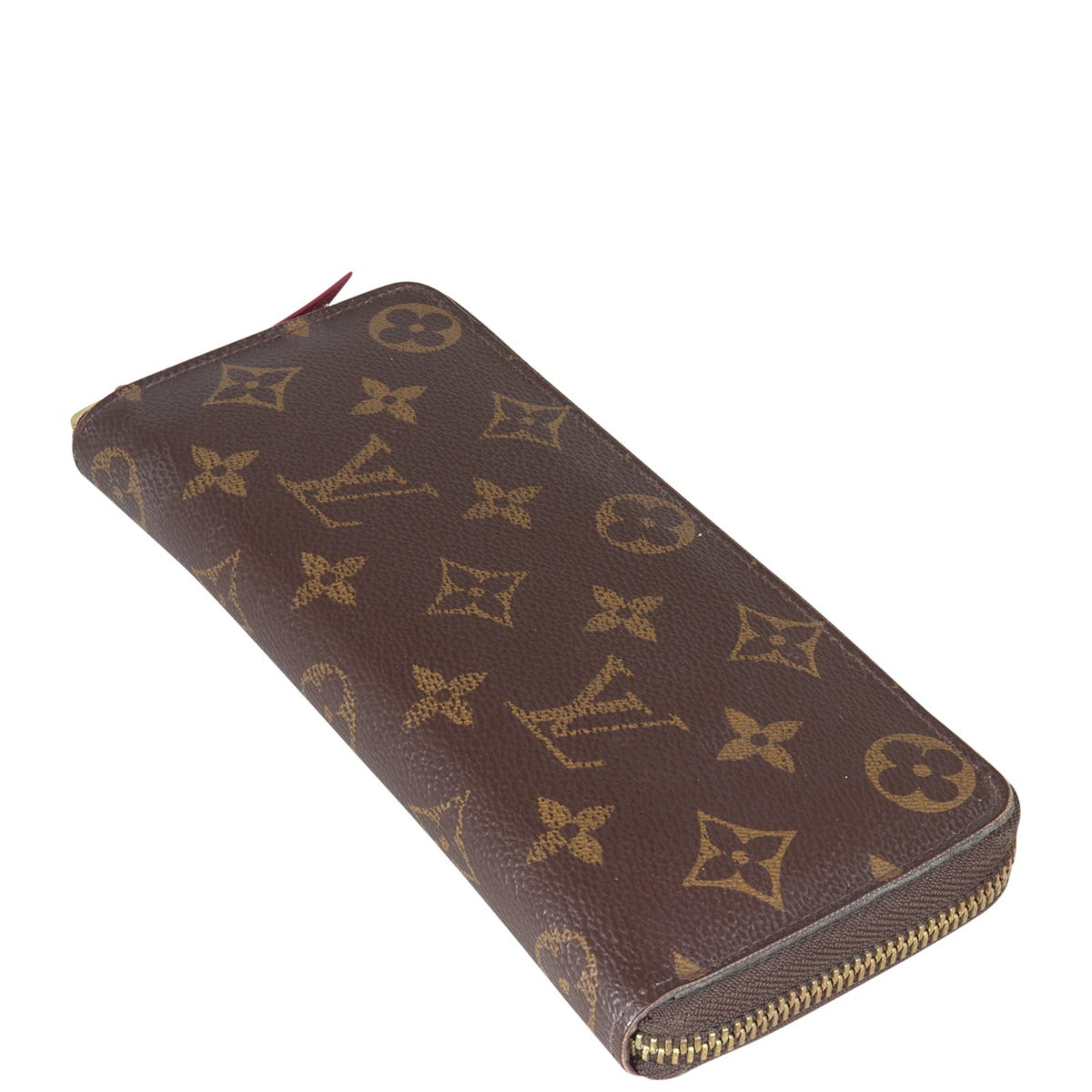 Louis Vuitton Clemence Wallet Monogram Corner Distance