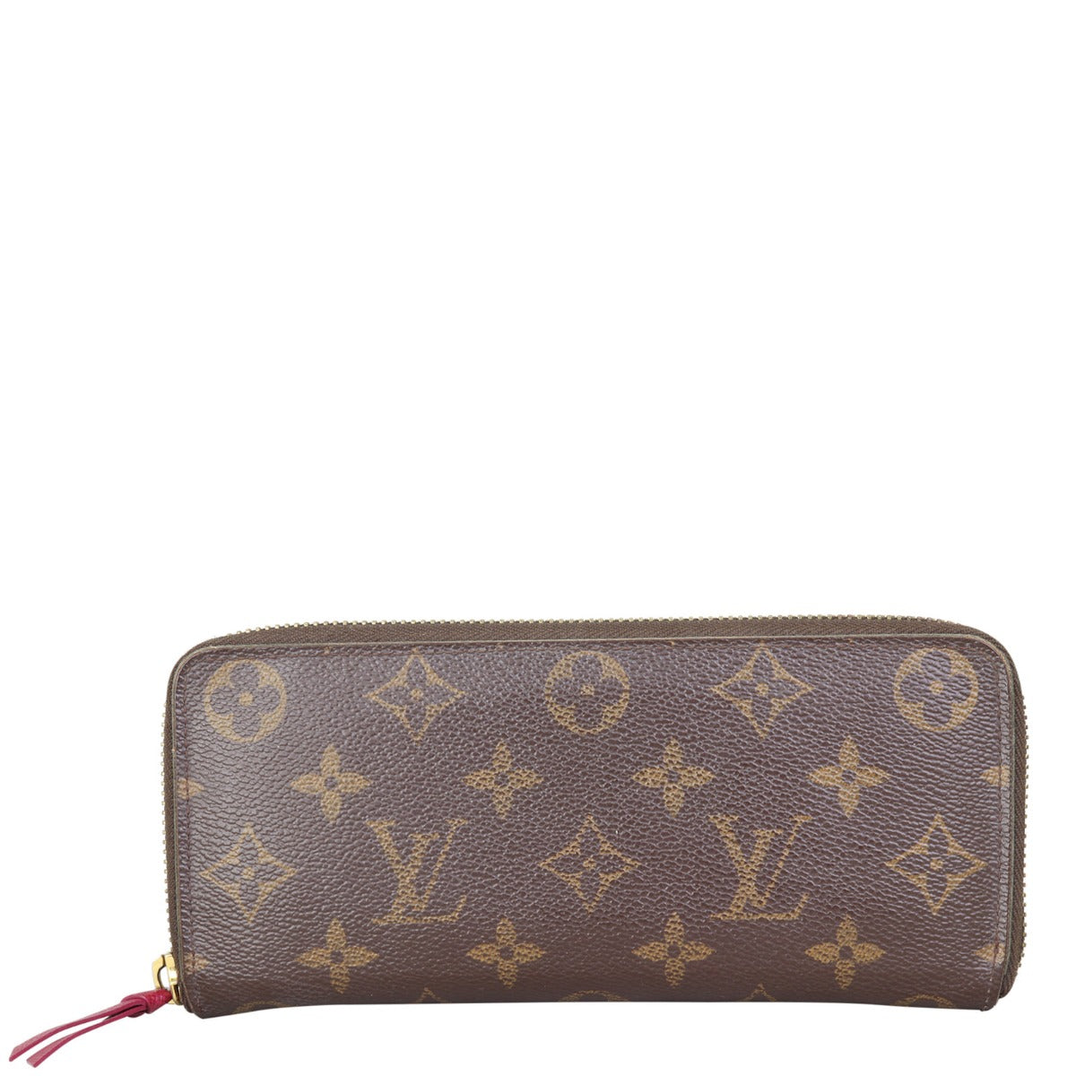 Louis Vuitton Clemence Wallet Monogram Front