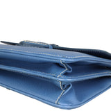 Prada Verde Cinghiale Flap Messenger Bag Corner Closeup