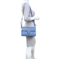 Prada Verde Cinghiale Flap Messenger Bag Mannequin