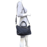 Prada Saffiano & Tessuto Tote Bag Mannequin