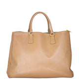 Prada Saffiano Lux Galleria Double Zip Tote Large Back