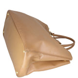 Prada Saffiano Lux Galleria Double Zip Tote Large Corner Distance
