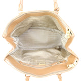 Prada Saffiano Lux Galleria Double Zip Tote Large Interior