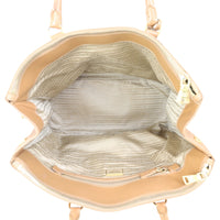 Prada Saffiano Lux Galleria Double Zip Tote Large Interior