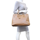 Prada Saffiano Lux Galleria Double Zip Tote Large Mannequin