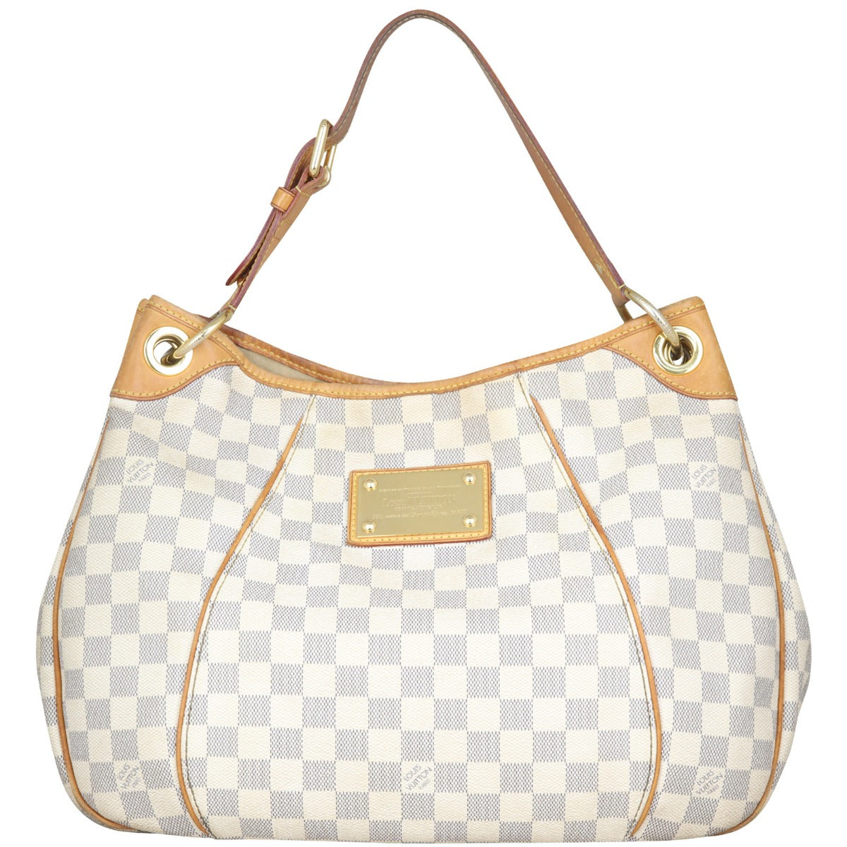 Louis Vuitton Galliera PM Damier Azur Front