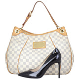 Louis Vuitton Galliera PM Damier Azur Shoe