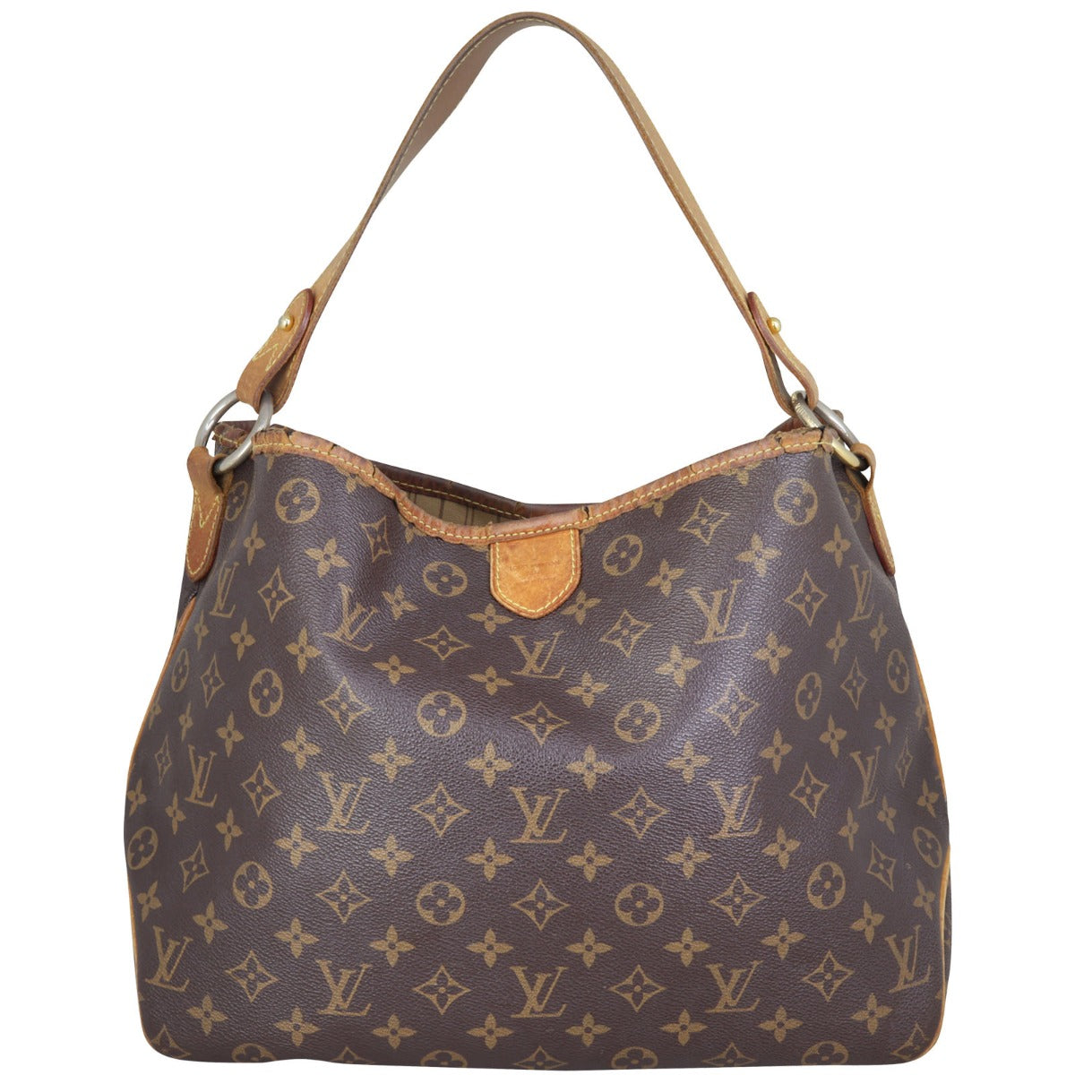Louis Vuitton Delightful PM Monogram Front