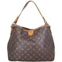 Louis Vuitton Delightful PM Monogram Front