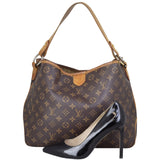 Louis Vuitton Delightful PM Monogram Shoe