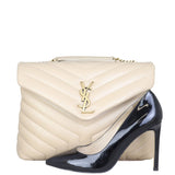 Saint Laurent Loulou Medium Shoe